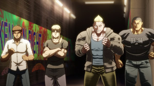 KENGAN ASHURA 2. évad Ep.14 A víz tükrében