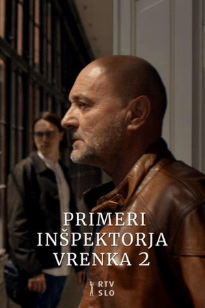 Primeri inšpektorja Vrenka 2. évad (2023-01-08) poszter