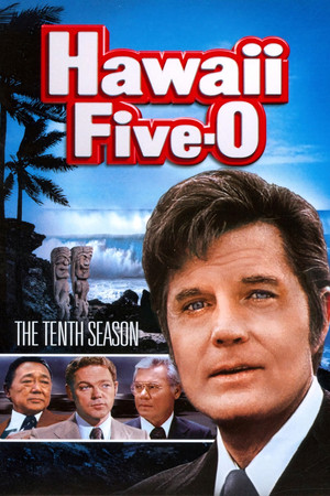 Hawaii Five-O 10. évad (1977-09-14) poszter