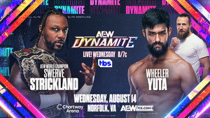 All Elite Wrestling: Dynamite 6. évad Ep.33 33. epizód