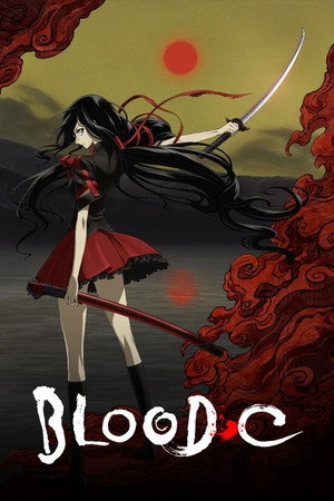 BLOOD-C poszter