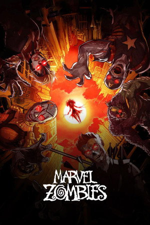 Marvel zombik poszter
