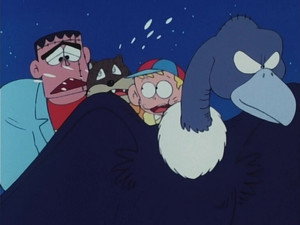 怪物くん 1. évad Ep.64 64. epizód