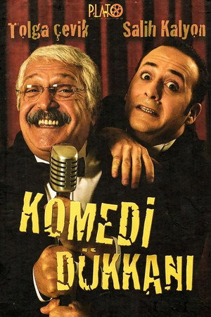 Komedi Dükkânı 1. évad (2007-09-14) poszter