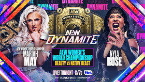 All Elite Wrestling: Dynamite 6. évad Ep.36 36. epizód