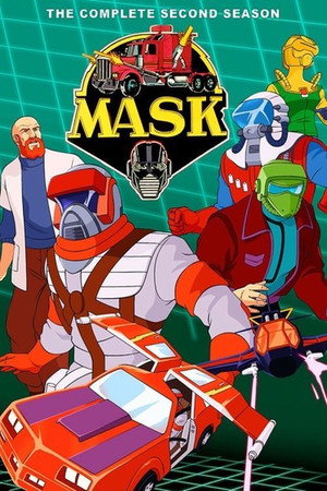 M.A.S.K. 2. évad (1986-09-09) poszter
