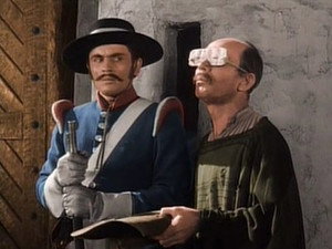 Zorro 1. évad Ep.25 A lóverseny