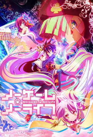 ノーゲーム・ノーライフ poszter