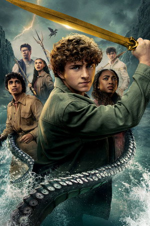 Percy Jackson és az Olimposziak poszter