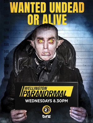 Wellington Paranormal poszter