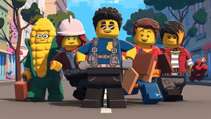 LEGO City kalandok kép