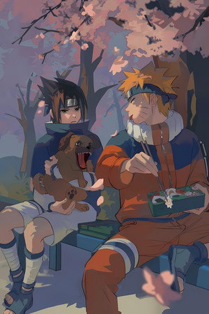 Naruto poszter
