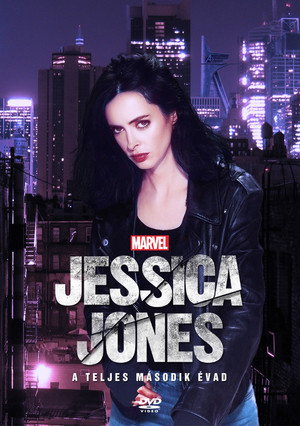Marvel Jessica Jones 2. évad (2018-03-08) poszter