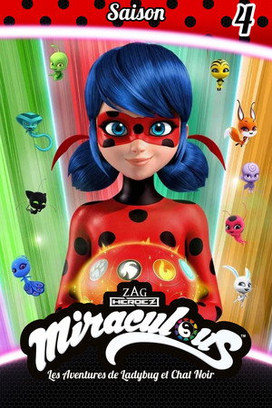 Miraculous Katicabogár és Fekete Macska kalandjai 4. évad (2021-04-11) poszter