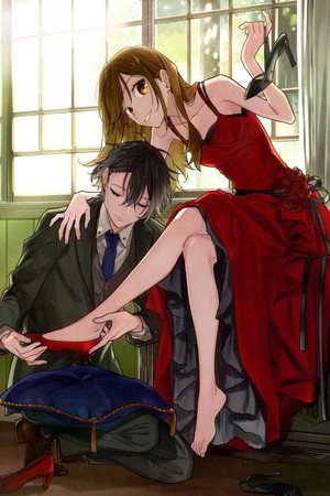 Horimiya poszter