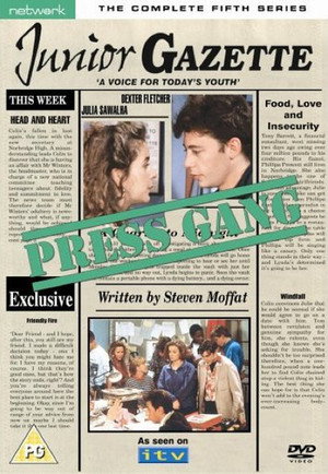 Press Gang 5. évad (1993-04-16) poszter