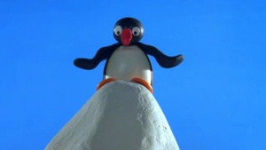 Pingu 6. évad Ep.25 Pingu csobban