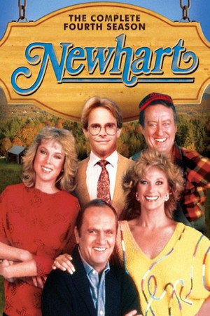 Newhart 4. évad (1985-09-30) poszter