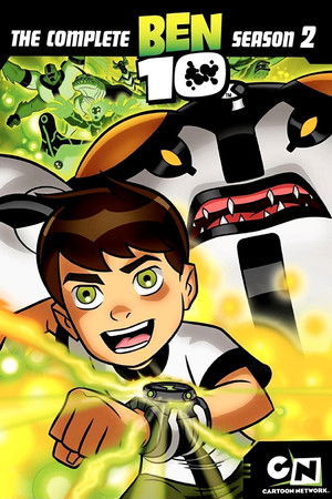 Ben 10 2. évad (2006-05-29) poszter