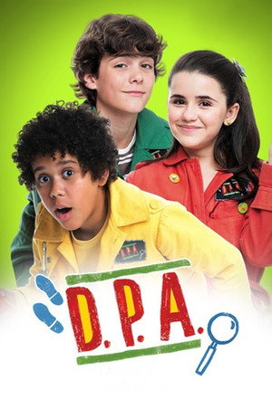 D.P.A. - Detetives do Prédio Azul poszter