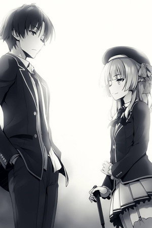 ようこそ実力至上主義の教室へ poszter
