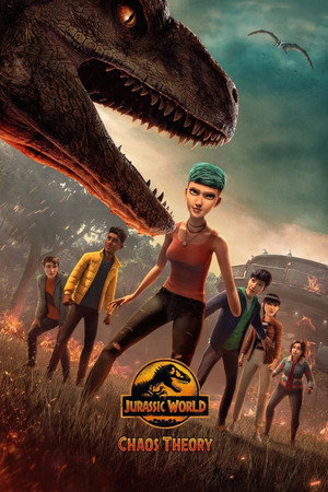 Jurassic World: Káoszelmélet poszter