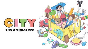 CITY THE ANIMATION kép