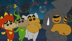 クレヨンしんちゃん SHIN-MEN 1. évad Ep.13 13. epizód