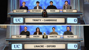 University Challenge 55. évad Ep.7 7. epizód