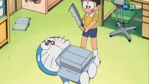 ドラえもん 1. évad Ep.444 444. epizód