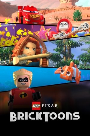 LEGO Pixar: Kockanimáció poszter