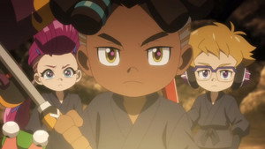 ニンジャラ 1. évad Ep.16 16. epizód