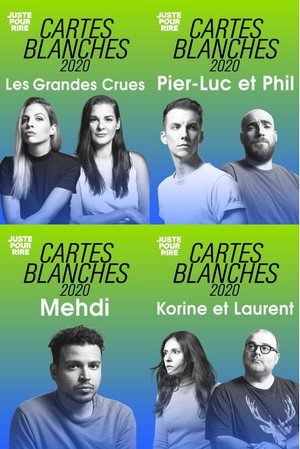 Juste Pour Rire - Galas 2020. évad (2020-09-29) poszter