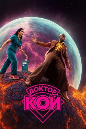 Ki vagy, doki? poszter