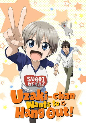 Uzaki-chan wa Asobitai! poszter