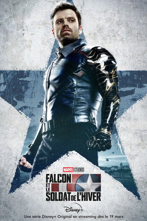 A Sólyom és a Tél Katonája poszter