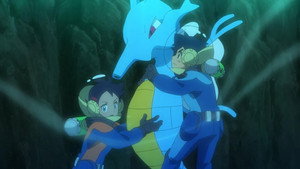 Pokémon Pokémonmester: Utazás Ep.40 A második próba