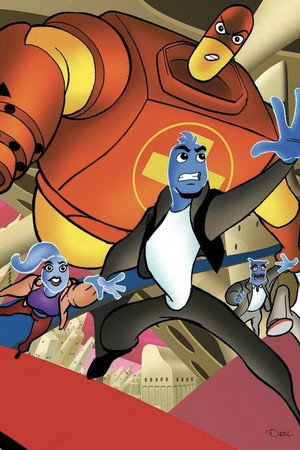 Ozzy & Drix poszter