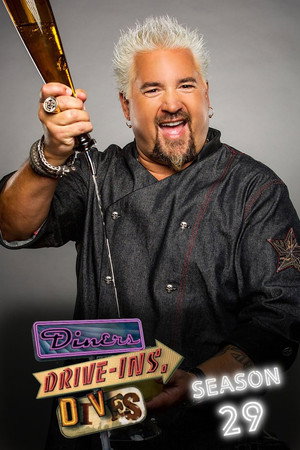 Diners, Drive-Ins and Dives 29. évad (2018-09-21) poszter