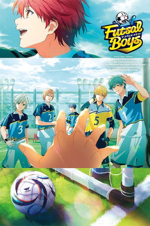フットサルボーイズ!!!!! poszter