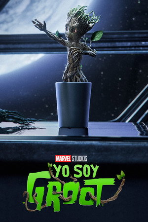 Én vagyok Groot poszter
