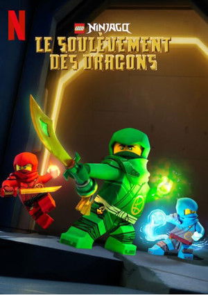 LEGO Ninjago - Sárkányok birodalma poszter
