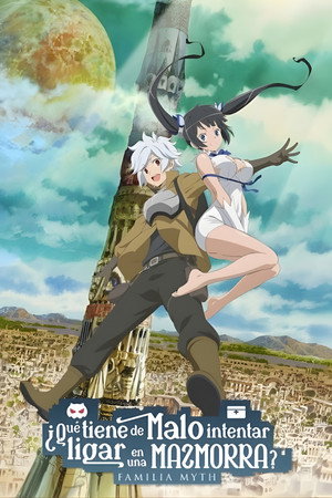 DanMachi: Is It Wrong to Try to Pick Up Girls in a Dungeon? poszter
