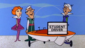 A Jetson család 1. évad Ep.18 Jane vezetni tanul