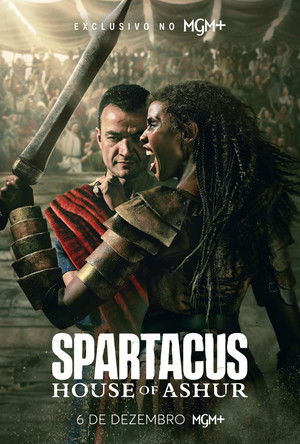 Spartacus: Ashur háza poszter