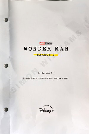Wonder Man 2. évad () poszter