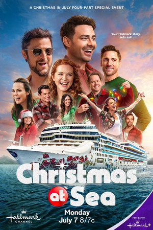 Christmas at Sea poszter