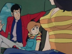 ルパン三世 2. évad Ep.27 27. epizód