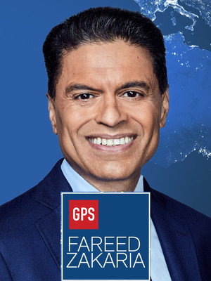 Fareed Zakaria GPS poszter