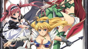 クイーンズブレイド 美しき闘士たち kép